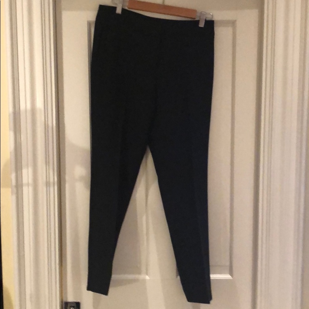 Talbots black suiting pants